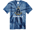 Admirals Baseball Tie Dye Short Sleeve