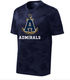 Admirals Baseball Camohex Performance Tee