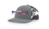 Pittie Lax Team - Richardson Mesh Trucker - Stars and Stripes