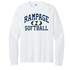 Rampage Player Number Logo
