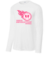Hamilton Revolution Football Breast Cancer Ribbon Logo