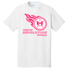 Hamilton Revolution Football Breast Cancer Ribbon Logo