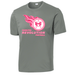 Hamilton Revolution Football Breast Cancer Ribbon Logo