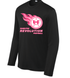 Hamilton Revolution Football Breast Cancer Ribbon Logo