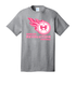 Hamilton Revolution Football Breast Cancer Ribbon Logo
