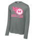 Hamilton Revolution Football Breast Cancer Ribbon Logo
