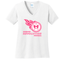 Hamilton Revolution Football Breast Cancer Ribbon Logo
