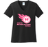 Hamilton Revolution Football Breast Cancer Ribbon Logo