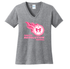 Hamilton Revolution Football Breast Cancer Ribbon Logo