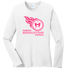 Hamilton Revolution Football Breast Cancer Ribbon Logo