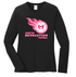 Hamilton Revolution Football Breast Cancer Ribbon Logo