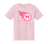 Hamilton Revolution Football Breast Cancer Super Soft Tee