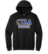 CTAA Soccer Retro Logo- Classic Hoodie