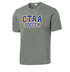 CTAA Soccer Retro Logo Performance Short Sleeve