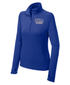 CTAA Performance 1/4 Zip with Retro Logo- Available in Unisex, Ladies, and Youth