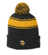 SB Vikings Stripe Pom Pom Beanie