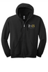 Hopewell Valley Class of 2025 Heavy Blend™ Full-Zip Hooded Sweatshirt