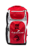 Allentown Dragons Lacrosse LaxGear Mega Back Pack