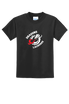 Allentown Dragons Lacrosse Youth Core Blend Tee