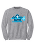 Millstone Lacrosse Youth Heavy Blend™ Crewneck Sweatshirt