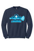 Millstone Lacrosse Youth Heavy Blend™ Crewneck Sweatshirt