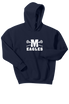 Millstone Lacrosse Youth Heavy Blend™ Hooded Sweatshirt