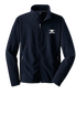 Millstone Lacrosse Youth Fleece Jacket - Embroidered with M Lacrosse Logo