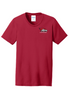 Allentown Redbirds Lacrosse Ladies Core Blend Tee