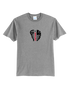 Robbinsville Lacrosse - Core Blend Short Sleeve Tee Tall