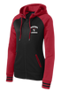 RLA - Sport-Tek® Sport-Wick® Varsity Ladies Fleece Full-Zip Hooded Sweatshirt