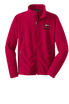 Allentown Redbird Lacrosse Ladies Fleece Jacket