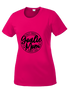 Goalie Mom- Short Sleeve Tee Shirt