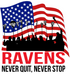 Ravens USA Performance Tee - Ladies