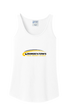 Bordentown Field Hockey Ladies Core Cotton Tank Top