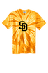 SB Vikings Cotton Tie-Dye Short Sleeve T-Shirt