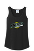 Mavericks Ladies Sleeveless Cotton Tank Top