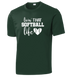 Softball Life- Tee Shirt