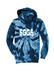 SGGA - Youth Tie Dyed Hooded Sweatshirt