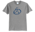 Lions CYO Cheerleading Cotton Blend Short Sleeve Tee - Adult