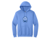 Lions CYO - Adult Heavy Blend Hooded Sweatshirt - St Gregory Athletics Paw Logo