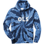 OLS - Tie Dyed Hooded Sweatshirt