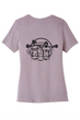 Lacrosse Mom with Players on Back - Short Sleeve Tee Shirt