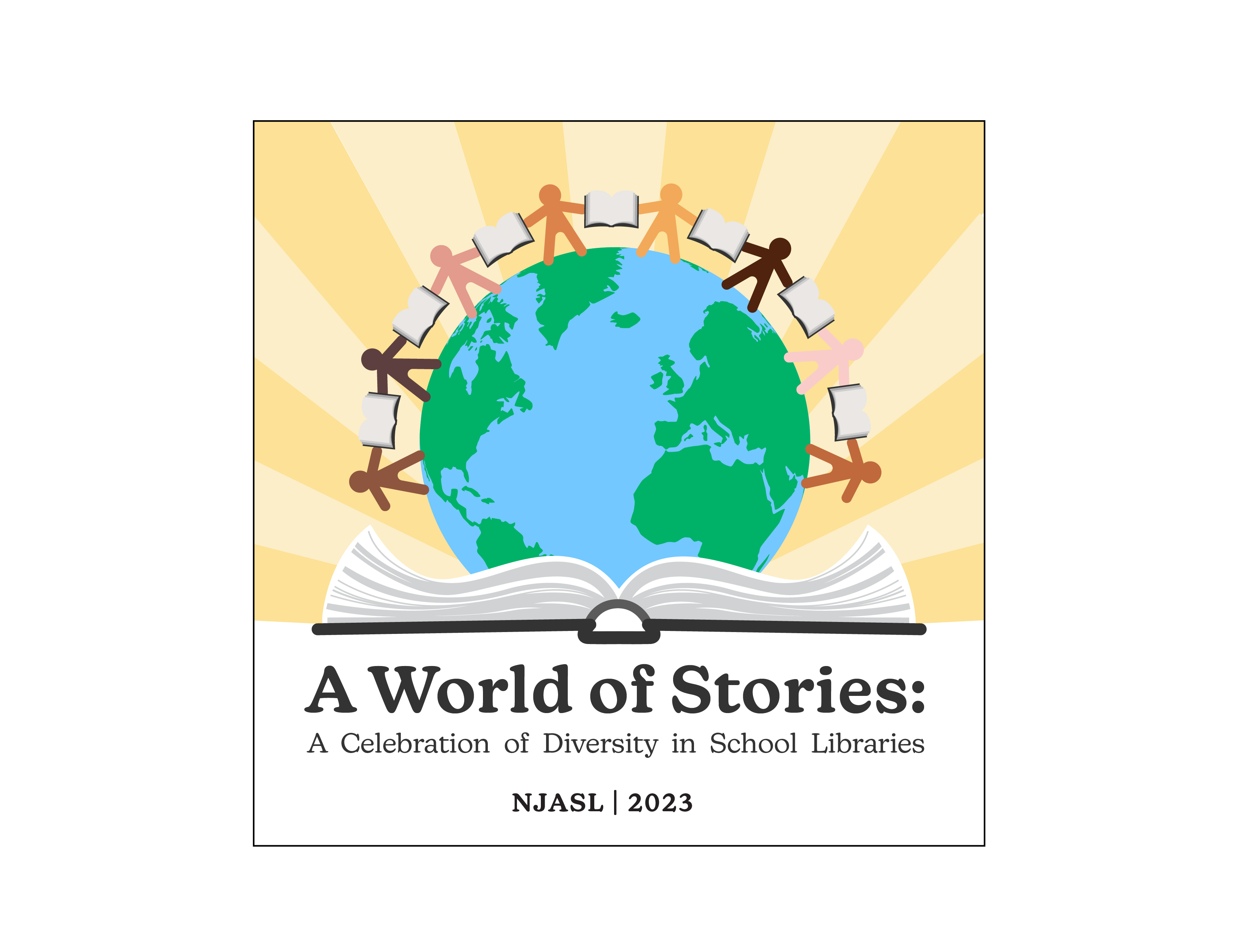NJASL - World of Stories Swag