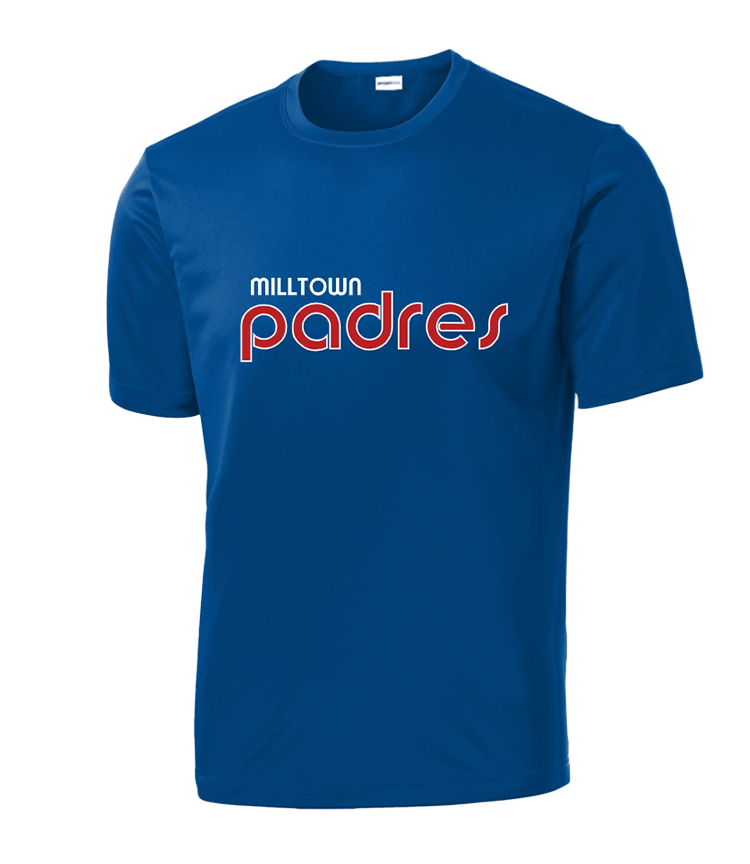 Milltown Padres T-Shirts