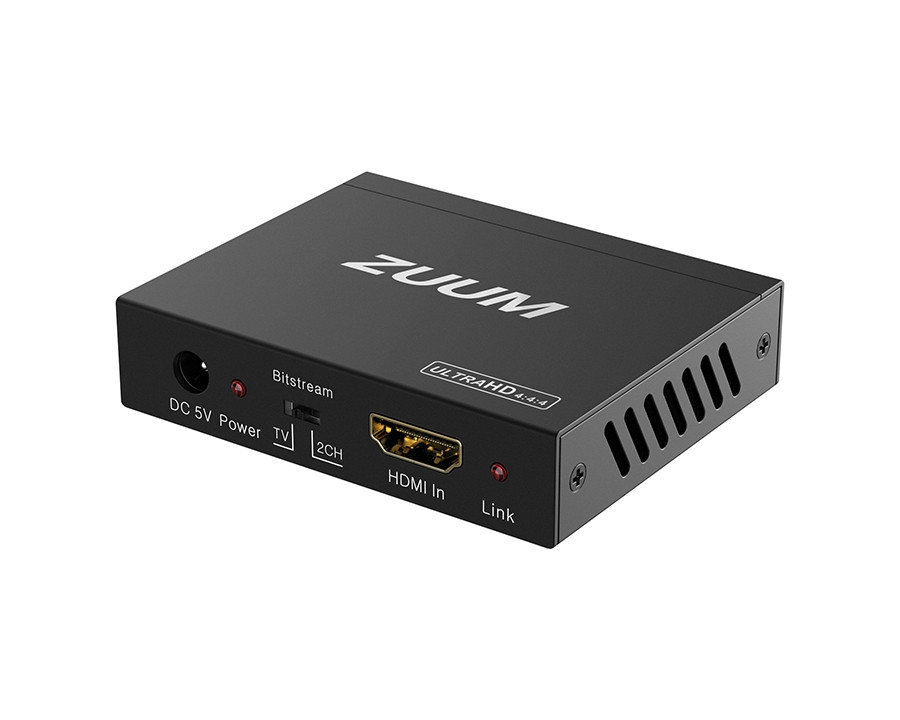4K UHD HDR 18Gbps HDMI Audio Extractor - ZUUM