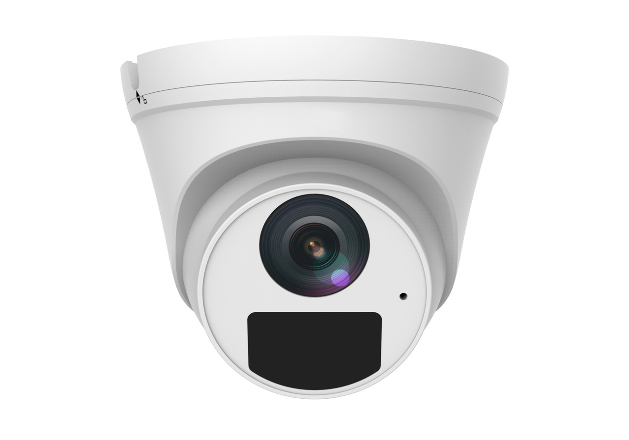 4MP DWDR IP Eyeball Camera 2.8mm Lens - ZUUM