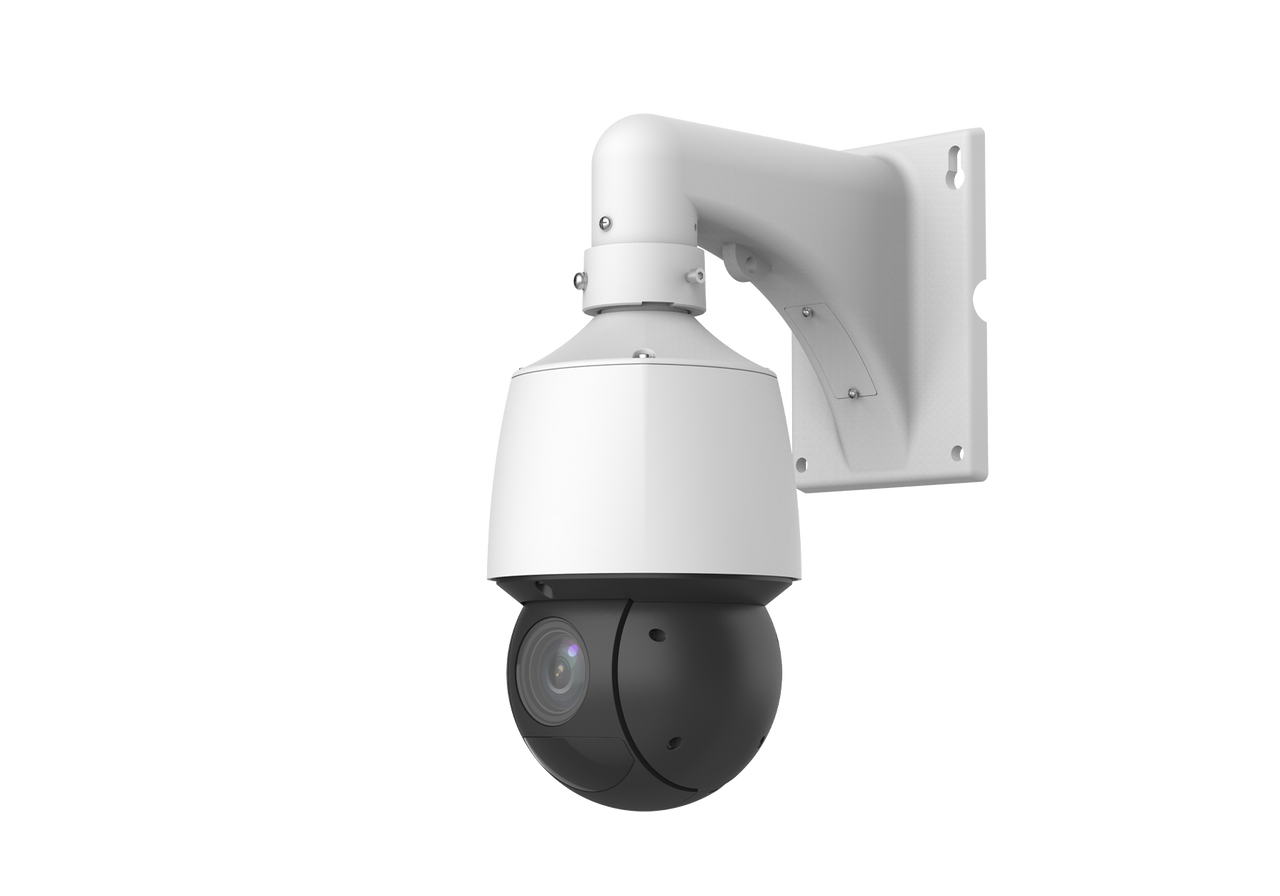 4MP IPC PTZ, 4.8-120mm lens, 100m IR, POE, WDR, Starlite, SD Slot
