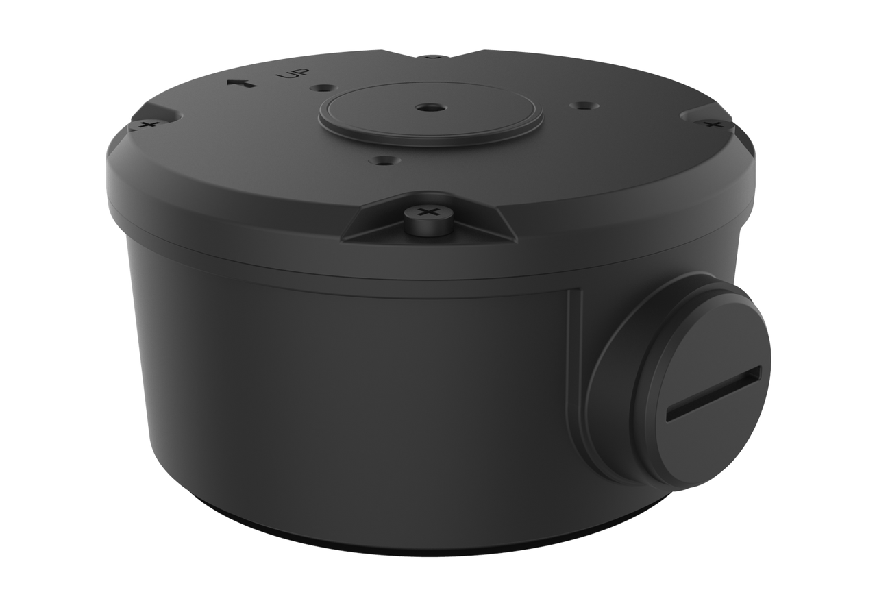 (GV-JB5B-BK)(TR-JB05-B-IN-BK ) Round Junction Box - ZUUM