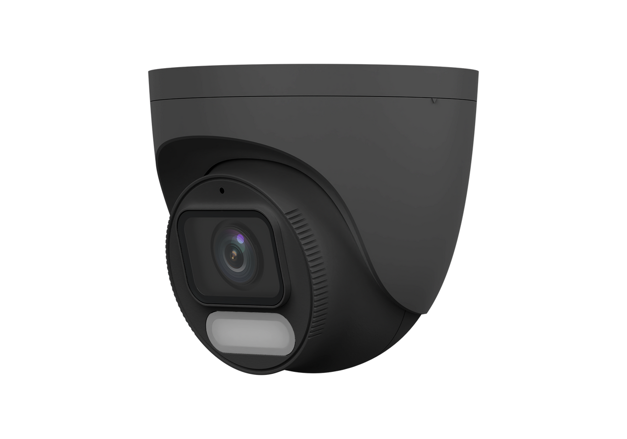 4MP Color Hunter with Wise ISP IP Turret Camera 2.8mm Lens