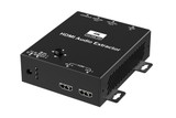 HDMI 4K 1 In 2 Out Splitter with Audio Extractor and Up/Down Scaler
